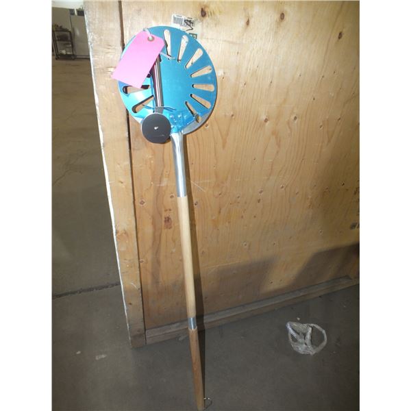 4ft Pizza Paddle w/ Cutter