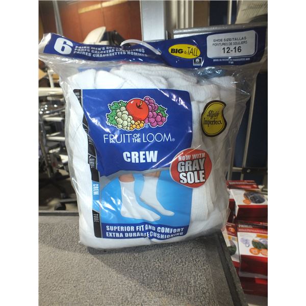 6 Pairs Of Mens Socks