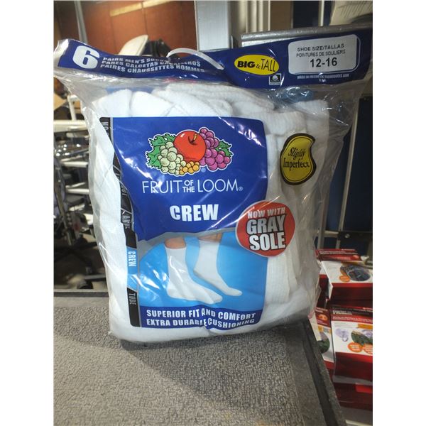 6 Pairs Of Mens Socks