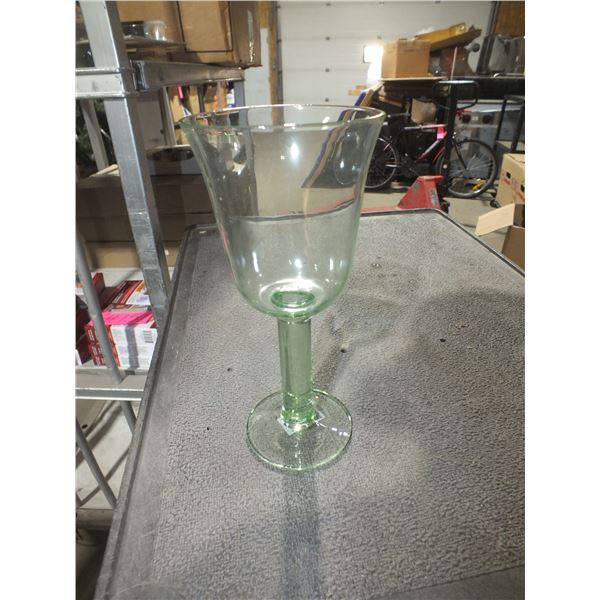 1 Case Of Wine Glasses