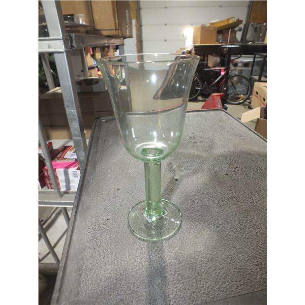 1 Case Of Wine Glasses