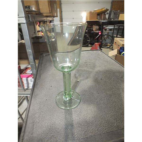 1 Case Of Wine Glasses