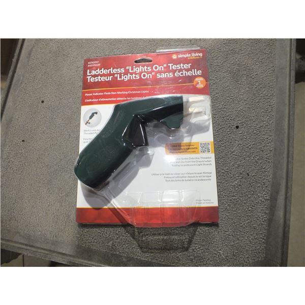 Ladderless light Tester