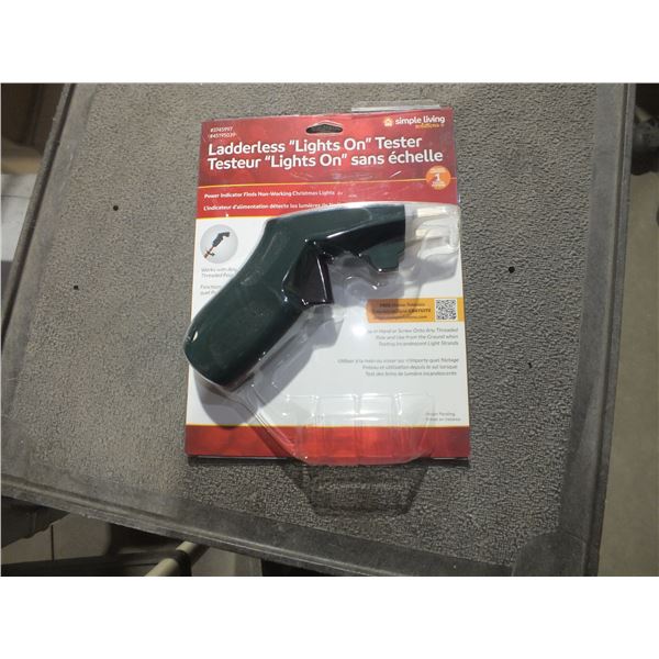 Ladderless light Tester