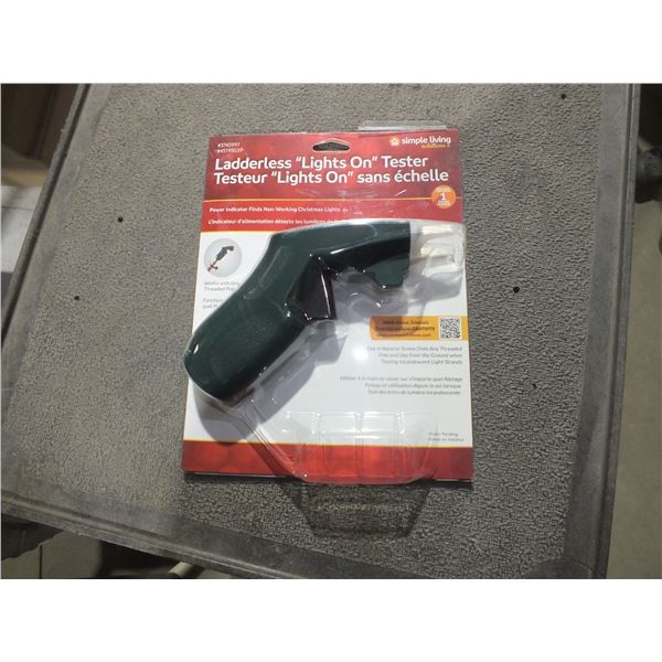 Ladderless light Tester