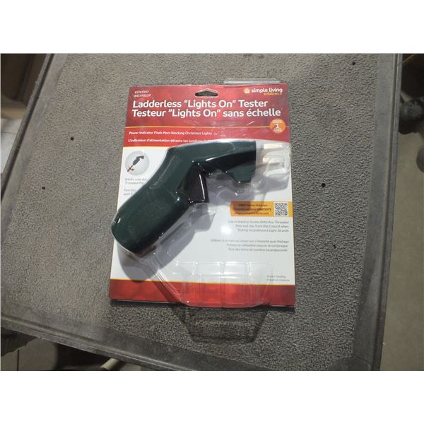 Ladderless light Tester