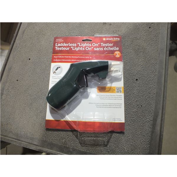 Ladderless light Tester