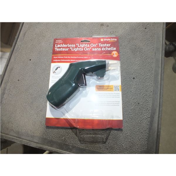 Ladderless light Tester