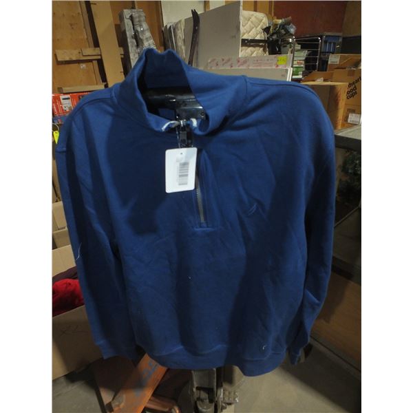 Blue Med Sweater