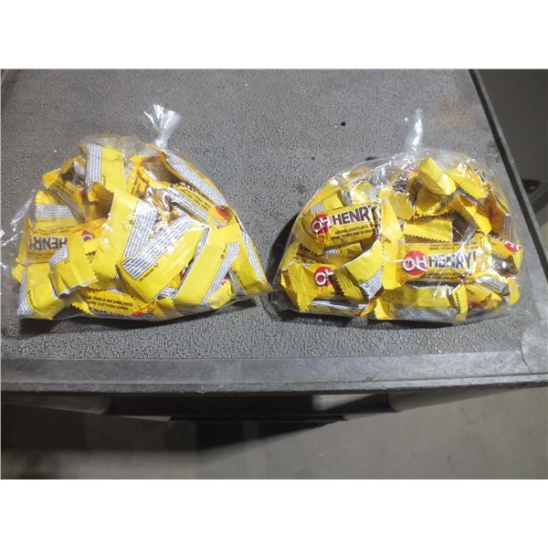 Two Bags Of Mini Oh Henrys