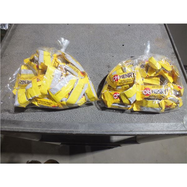 Two Bags Of Mini Oh Henrys