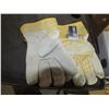Image 1 : 12 Pairs Of Fleece Lined Winter Work Gloves