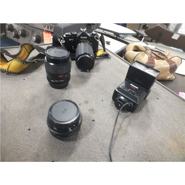 Vivitar XV-1 Film Camera