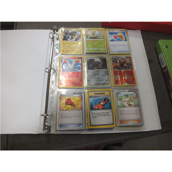 Binder Of Pokémon Cards