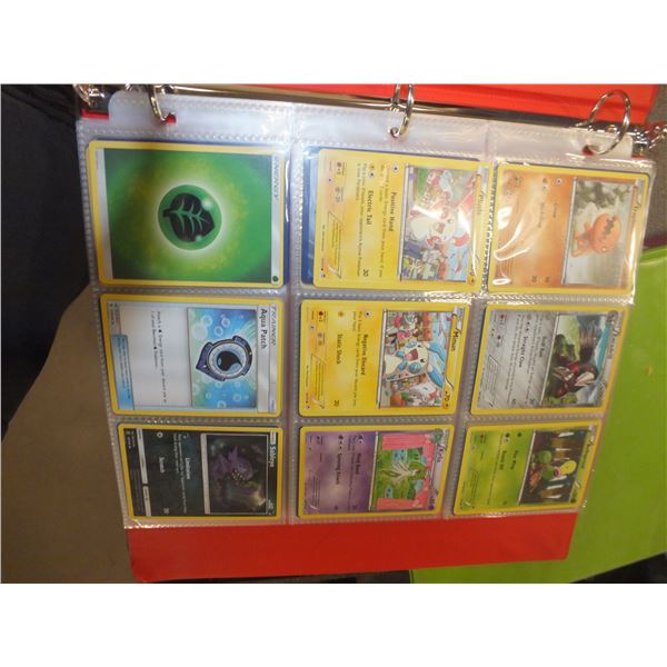 Binder Of Pokémon Cards