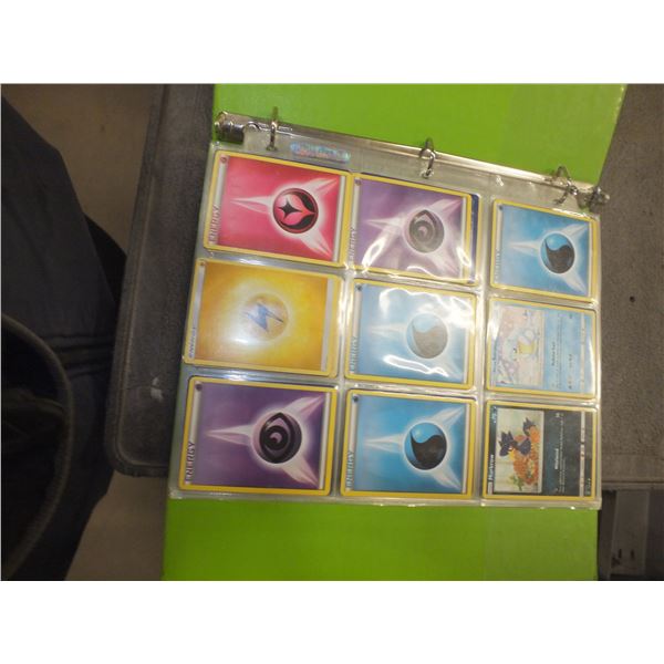 Binder Of Pokémon Cards