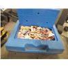 Image 1 : Lego Container Full Of Loose Hockey Cards