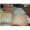 Image 1 : Two Bags Of Assorted Throw Pillows
