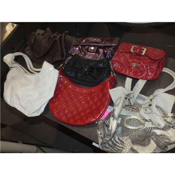 8 Assorted Ladies Purses