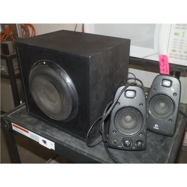 Logitech Computer Speakers w/ Sub