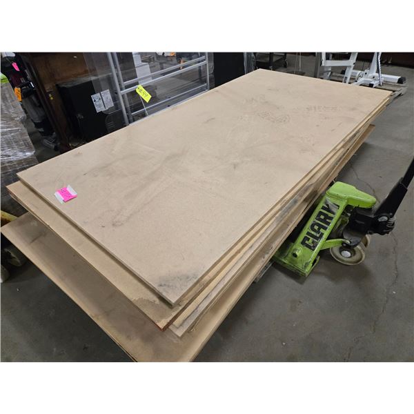 10 Sheets Of 4' x 8' Press Board