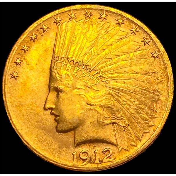 1912-S $10 Gold Eagle
