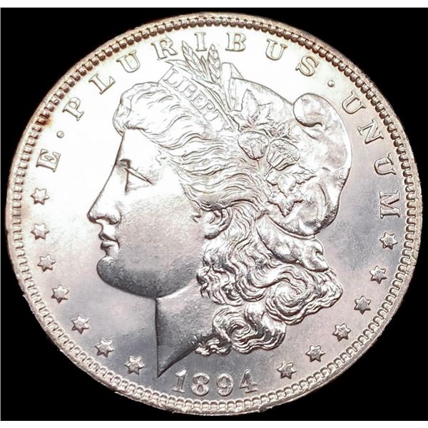 1894 Morgan Silver Dollar