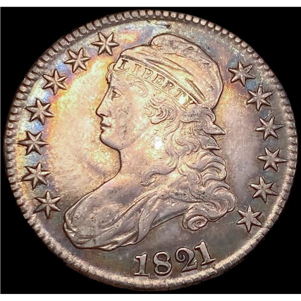 1821 Capped Bust Half Dollar