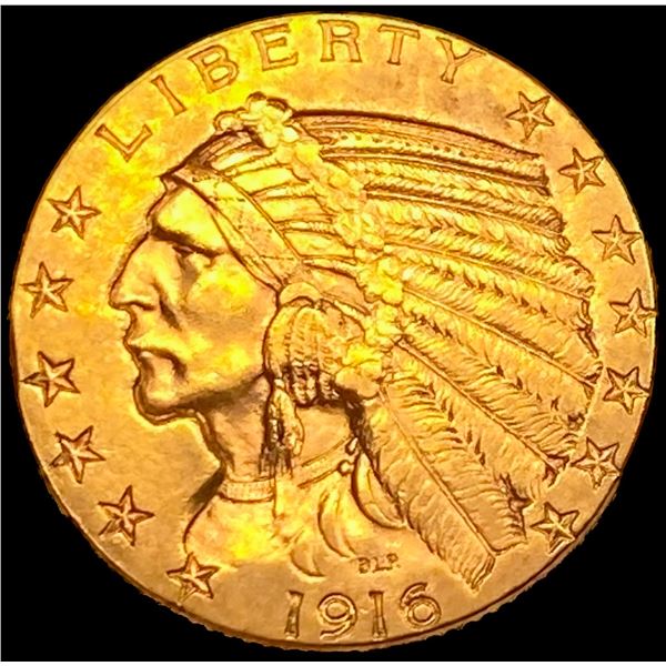 1916-S $5 Gold Half Eagle