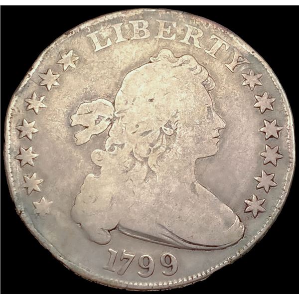 1799 Draped Bust Dollar