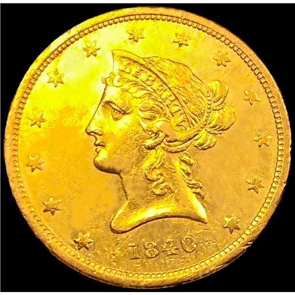 1840 $10 Gold Eagle