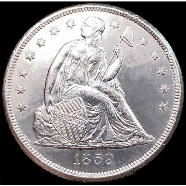 1859-O Seated Liberty Dollar