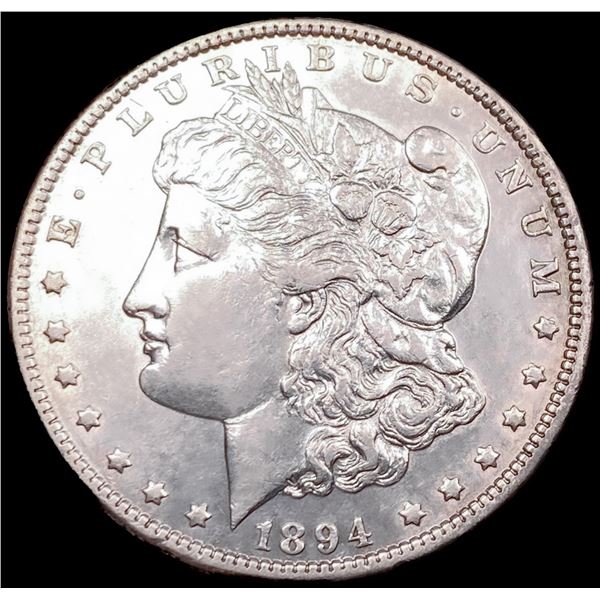 1894 Morgan Silver Dollar