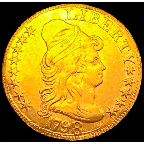 1798 $5 Gold Half Eagle