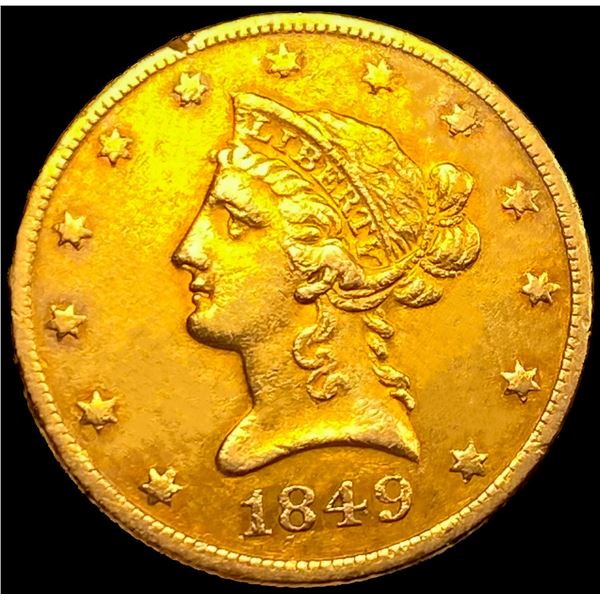 1849-O $10 Gold Eagle