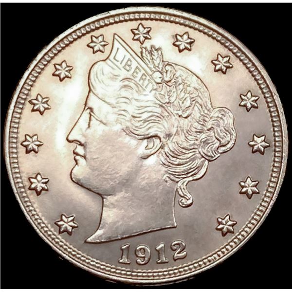 1912-S Liberty Victory Nickel