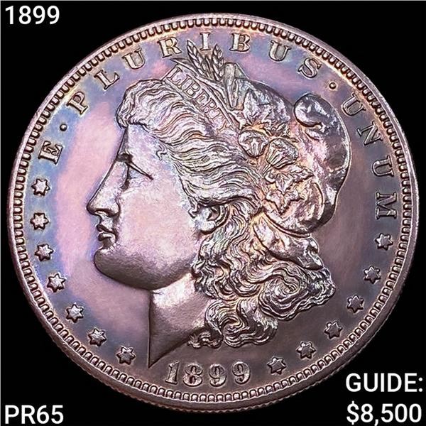 1899 Morgan Silver Dollar GEM PROOF