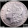 Image 1 : 1892-CC Morgan Silver Dollar CHOICE AU
