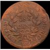 Image 2 : 1807 small frac Draped Bust Large Cent HIGH GRADE