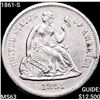 Image 1 : 1861-S Seated Liberty Dime CHOICE BU