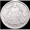 Image 2 : 1861-S Seated Liberty Dime CHOICE BU
