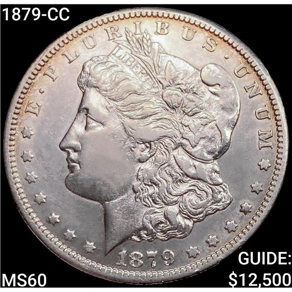 1879-CC Morgan Silver Dollar UNCIRCULATED