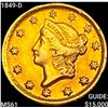 Image 1 : 1849-D Rare Gold Dollar UNCIRCULATED