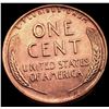 Image 2 : 1955/55 DDO Wheat Cent CHOICE BU RD