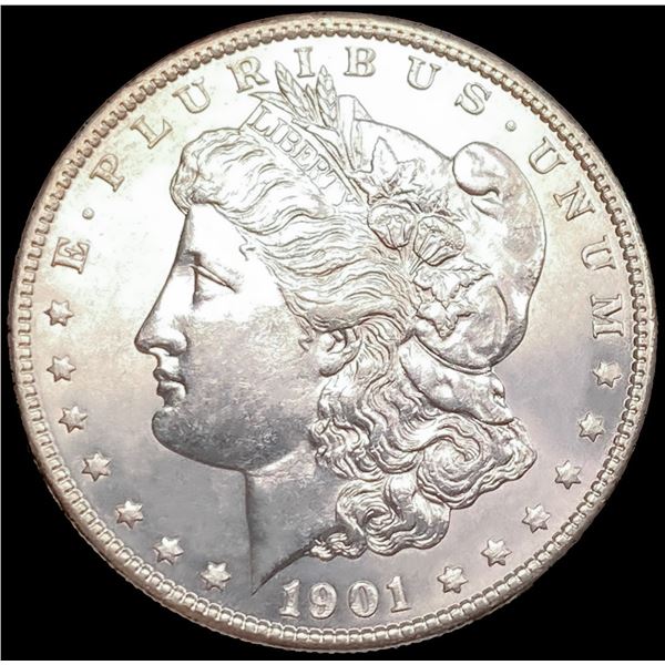 1901 Morgan Silver Dollar