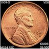 Image 1 : 1909-S VDB Wheat Cent CHOICE BU RD