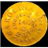 Image 2 : (1834-1837) C. Bechtler $5 Carolina Gold CHOICE AU