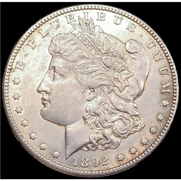 1892-S Morgan Silver Dollar