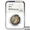 Image 1 : 1913 Barber Half Dollar NGC MS63