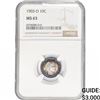 Image 1 : 1903-O Barber Dime NGC MS63